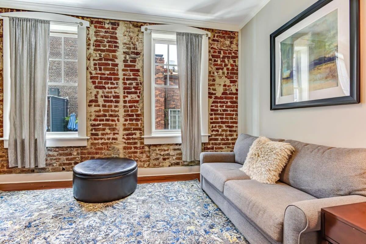 סוואנה E Bay St Loft By City Market And River Street מראה חיצוני תמונה